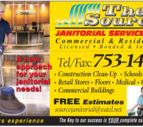 The Source Janitorial Services - Baton Rouge, LA