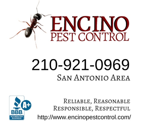 Encino Pest Control - San Antonio, TX