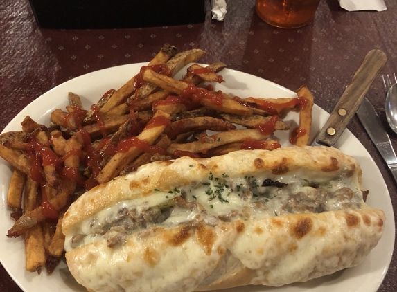 Neko's Restaurant & Lounge - Punxsutawney, PA. Philly steak and cheese