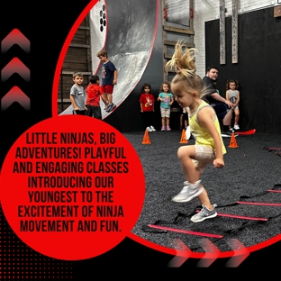 Movement Terrain OCR Fitness - Ludlow, MA. 3-5yr old Little Ninjas