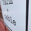 Farm + Table gallery