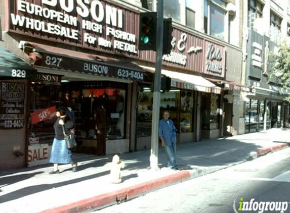 Busoni - Los Angeles, CA