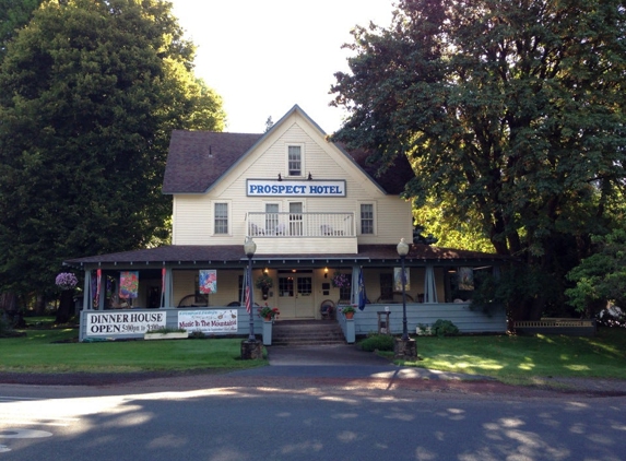 Prospect Historic Hotel - Motel and Dinner House - Prospect, OR