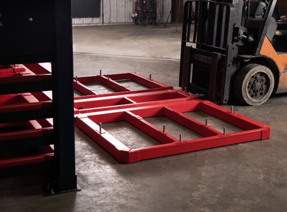 SteelStack - Morrison, TN. Steelstack Sheet Metal  Storage Racks

https://www.steelstackusa.com/sheet-metal-storage-racks