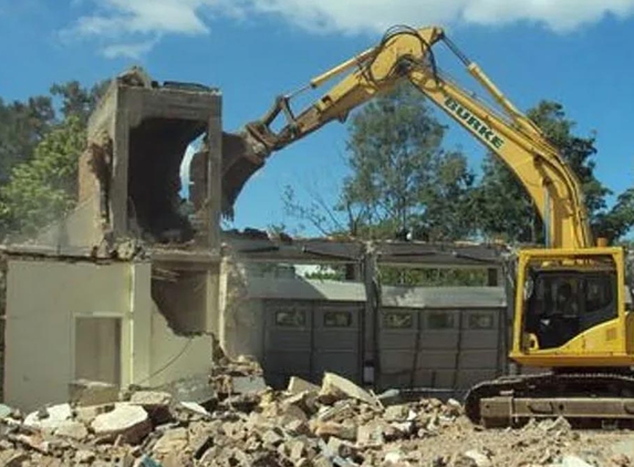 Burke Industries Pty Ltd - Harristown, QLD. Concrete Recycling: Sustainable Solutions for Waste Management