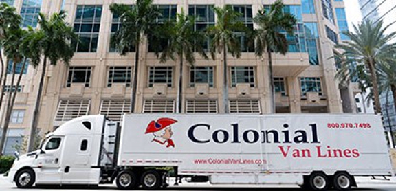 Colonial Van Lines - Long Distance Moving Services