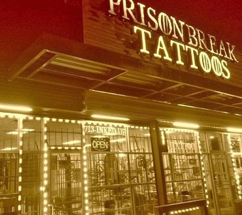 Prison Break Tattoos - Houston, TX