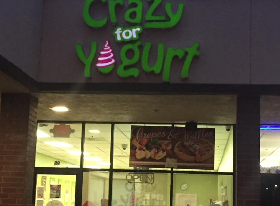 Crazy For Yogurt - Carmichael, CA