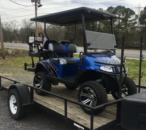 Metrolina Carts - Rock Hill, SC. Custom built cart from Metrolina Carts