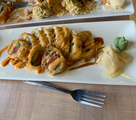 Orange Roll Sushi - Anaheim, CA