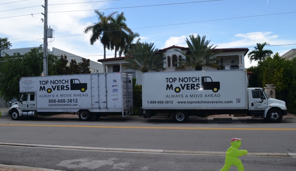 Top Notch Movers Inc - Fort Lauderdale, FL