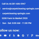 Carpet Cleaning Spring TX