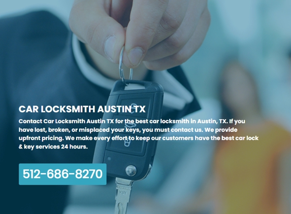 Fob Key Replacement Austin TX - Austin, TX