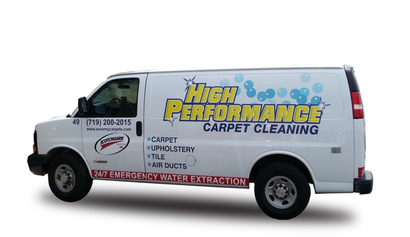 High Performance Carpet Cleaning, LLC - Colorado Springs, CO