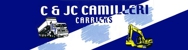C & JC Camelleri Carriers - Sand, Soil & Gravel Supplies
