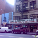 The Garden Juice Bar - Juices