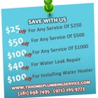 TX Home Plumbing Service