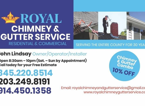 Royal Chimney & Gutter Service - Brewster, NY