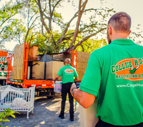 College Hunks Hauling Junk and Moving - Lowell, MA