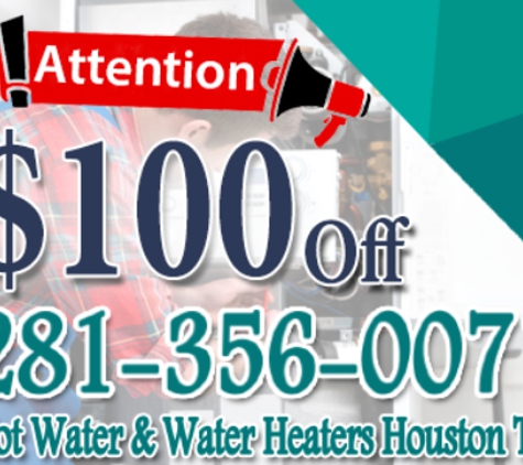 Hot Water & Water Heaters Houston TX - Houston, TX