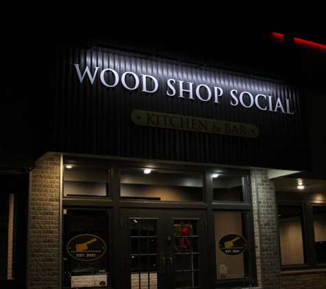 Wood Shop Social - Mt Pleasant, MI