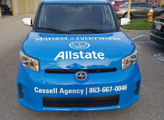 Keishun Cassell: Allstate Insurance - Lakeland, FL