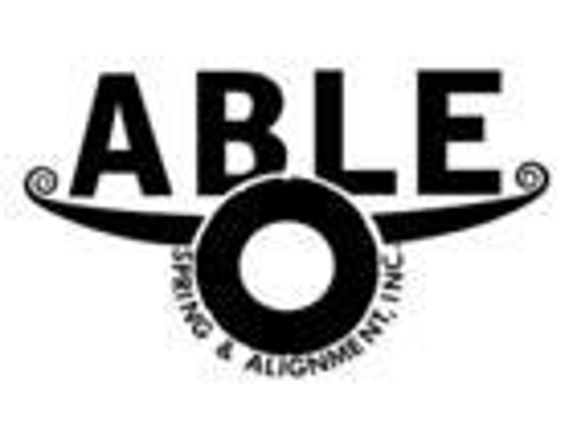 Able Springs and Alignment - Baton Rouge, LA