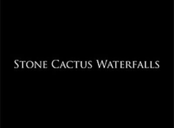 Stone Cactus Waterfalls - Tucson, AZ
