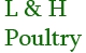 L & H Poultry - Wholesale Butchers