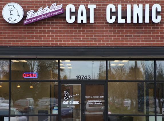 The Cat's Meow Cat Clinic - Oregon City, OR