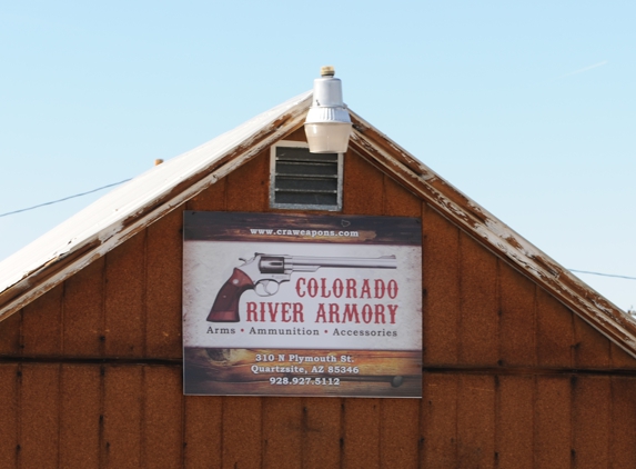 Colorado River Armory - Quartzsite, AZ