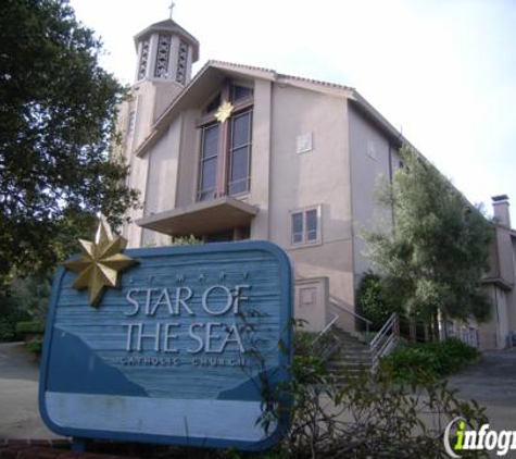 St Mary Star of the Sea - Sausalito, CA