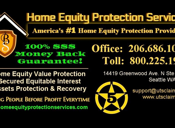 Home Equity Protection Services - Seattle, WA
