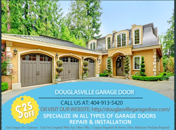 Douglasville Garage Door - Douglasville, GA