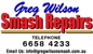 Greg Wilson Smash Repairs - Motor Engineers, Mechanics & Repairers