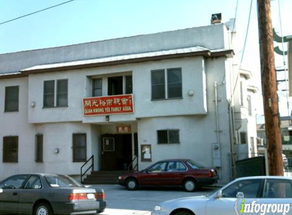 Quan Kwong Yee Family Association - Los Angeles, CA