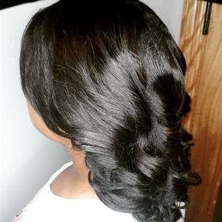 Hair Society Laurel - Laurel, MD. Silk Press Natural Hair