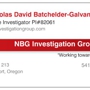 NBG Investigation Group & Notary LLC