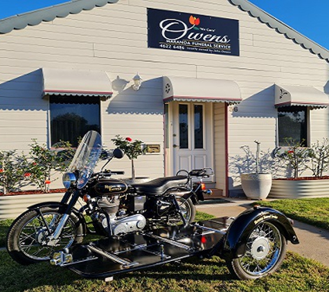 Owens Maranoa Funeral Service - Roma, QLD. We're with you every step of way