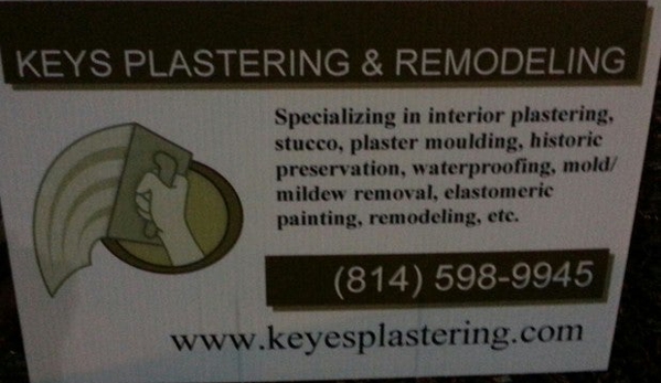 Keys Plastering & Remodeling - Savannah, GA