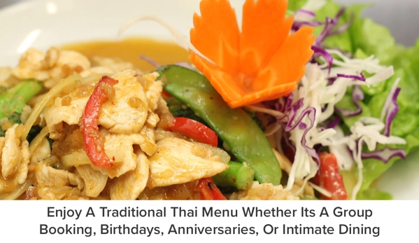 Rose Garden Thai West - Dubbo, NSW. Enjoy A Traditional Thai Menu Whether Its A Group Booking, Birthdays, Anniversaries, Or Intimate Dining