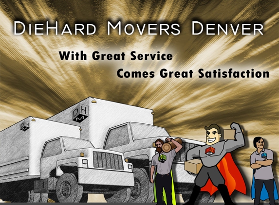 Diehard Movers Denver - Denver, CO