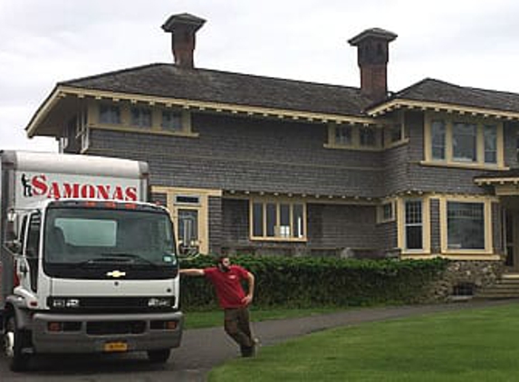 Samonas Prime Moving & Storage Inc. - Sound Beach, NY