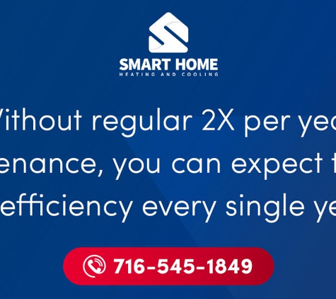 Smart Home Heating and Cooling - Lancaster, NY