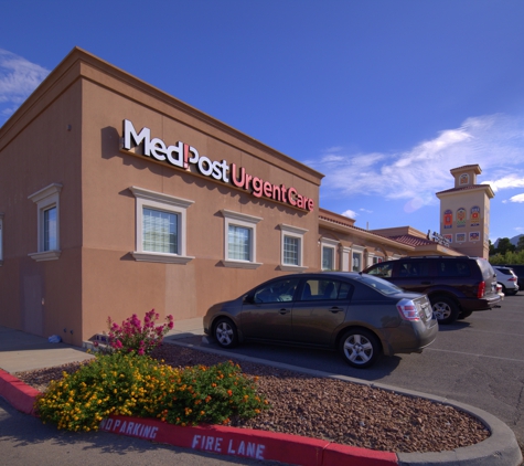 MedPost Urgent Care - El Paso, TX. MedPost outside front entrance