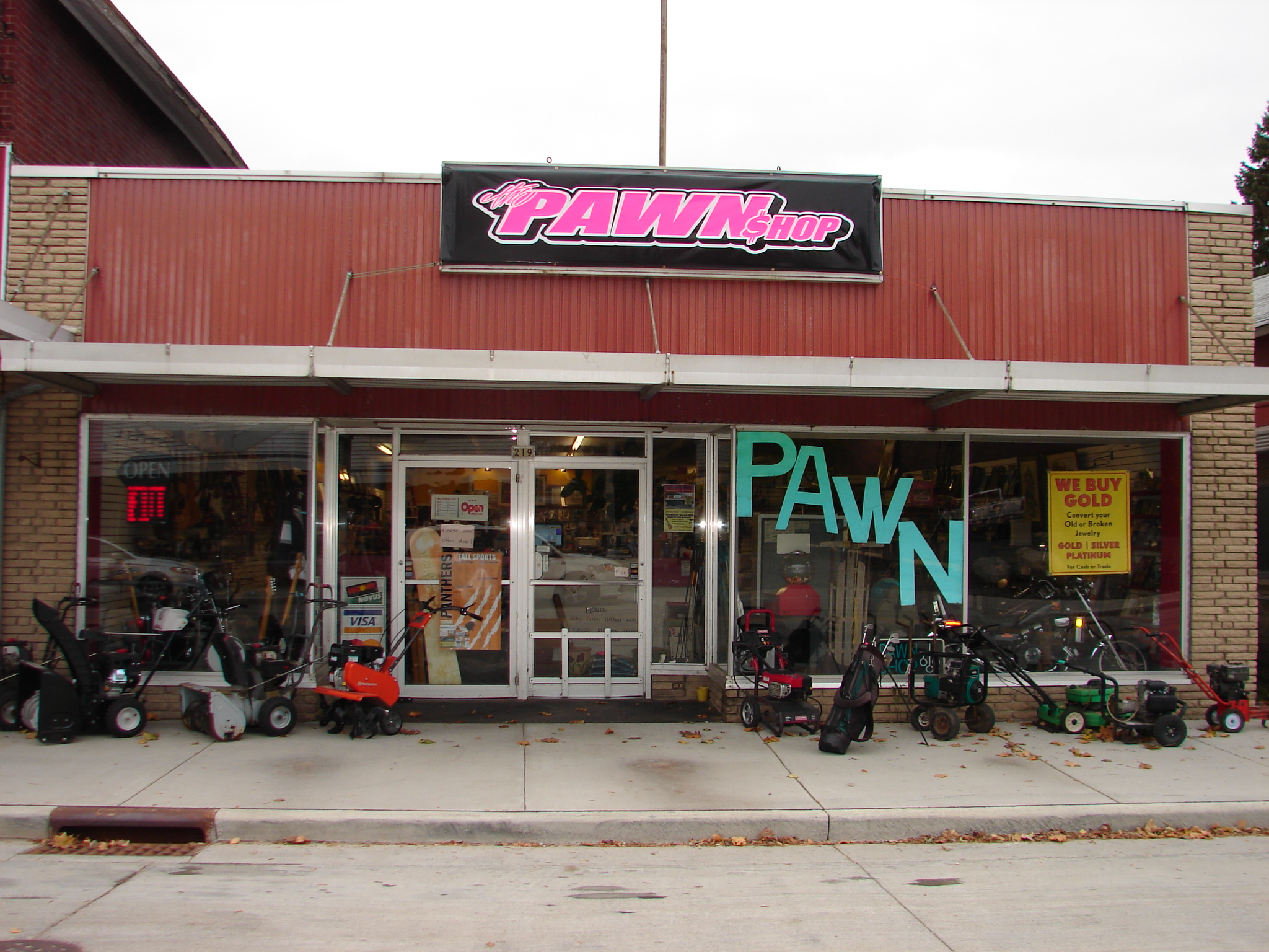 THE PAWN SHOP - Oconto Falls, WI 54154