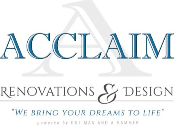 Acclaim Renovations and Design - Mentor, OH