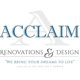 Acclaim Renovations and Design