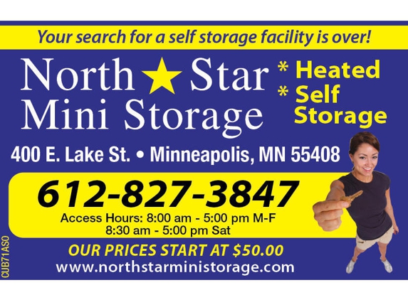 North Star Mini Storage - Minneapolis, MN