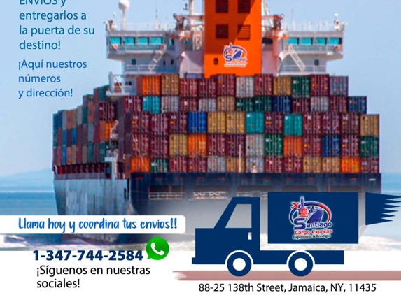 Santiago Cargo Express, Corp - Jamaica, NY